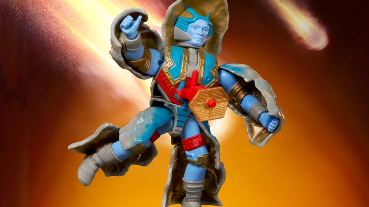 Mattel Creations Debuts Masters of the Universe Origins Stonedar