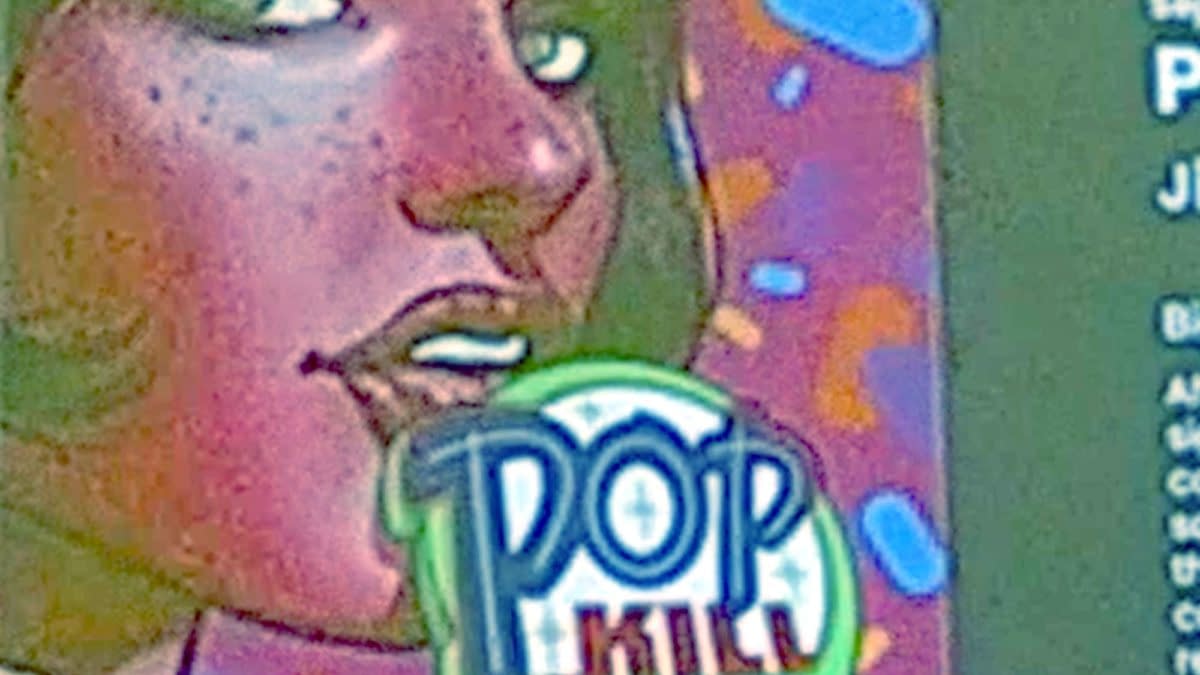 Pop Kill: Big Candy by Jimmy Palmiotti & Dave Johnson, Mad Cave Sequel