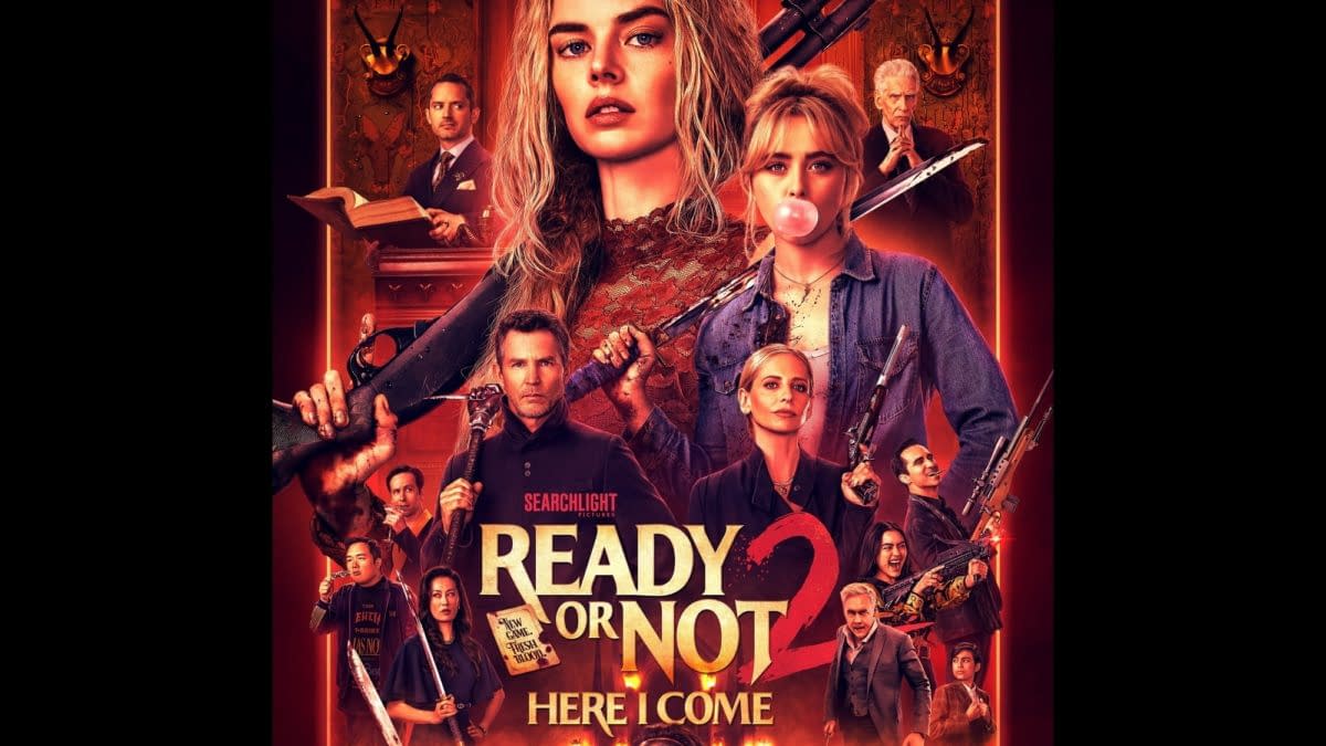 Ready Or Not 2: Here I Come Releases New Trailer & Poster