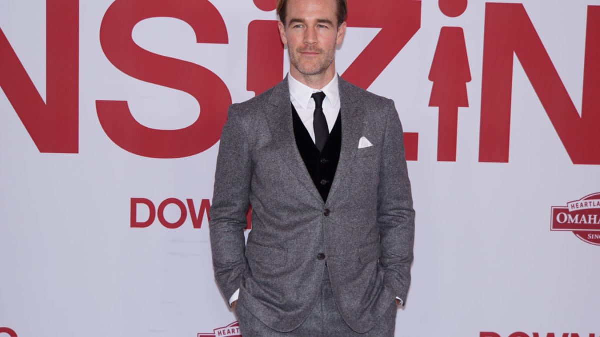 James Van Der Beek