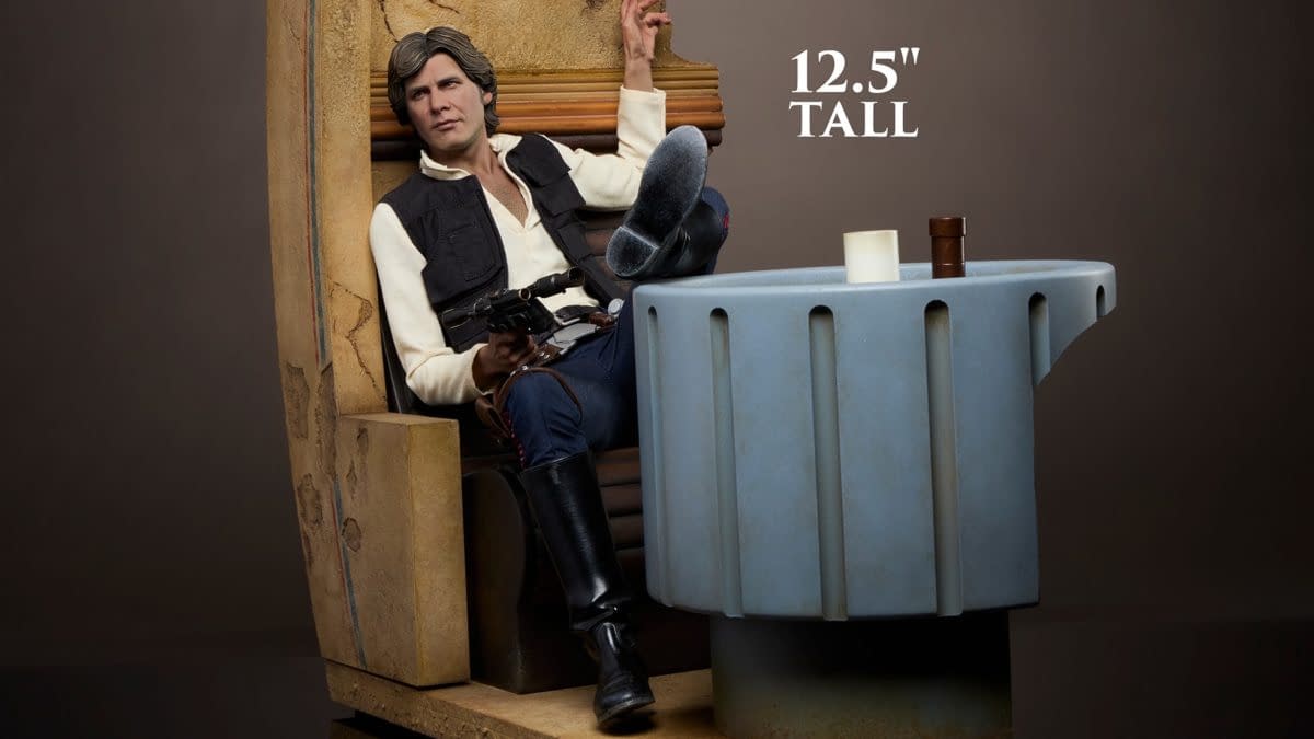 New Star Wars Han Solo: Sorry About the Mess Statue Coming Soon