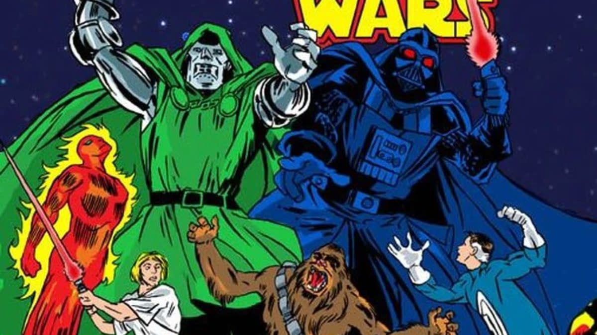 Star Wars Vs Avengers By Mark Millar Coming From Marvel Comics