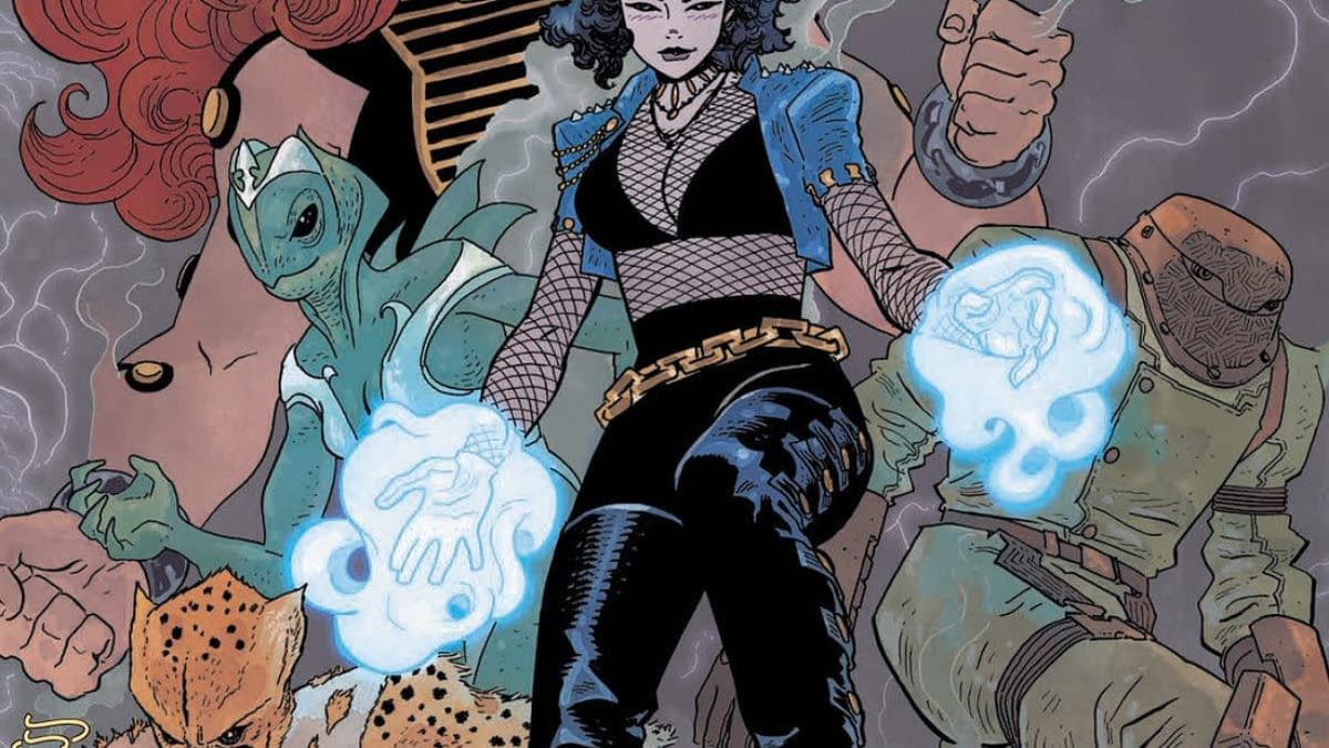 Kelly Thomnpson Names The Absolute Suicide Squad