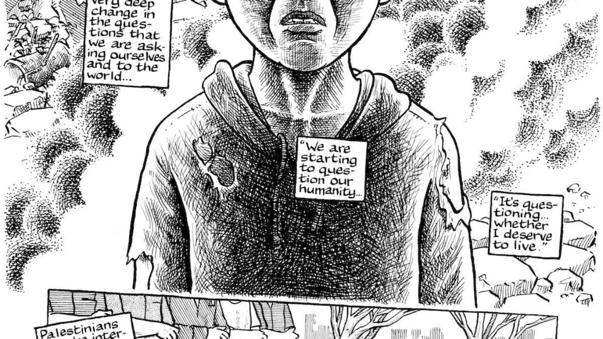 Joe Sacco's Requiem For Gaza From Fantagraphics In October 2026