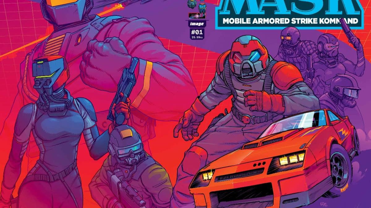 Energon Universe Phase Two: M.A.S.K. By Dan Watters and Pye Parr From