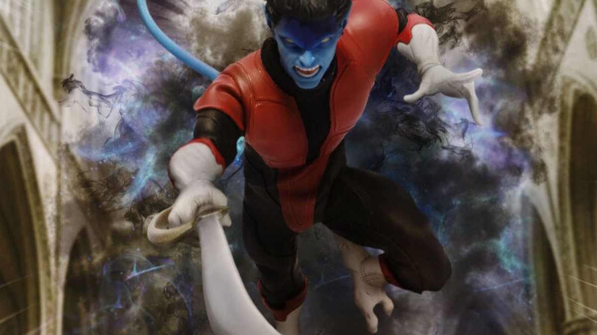 Mezco Toyz Unveiled New Marvel Comics Nightcrawler One:12 Collective