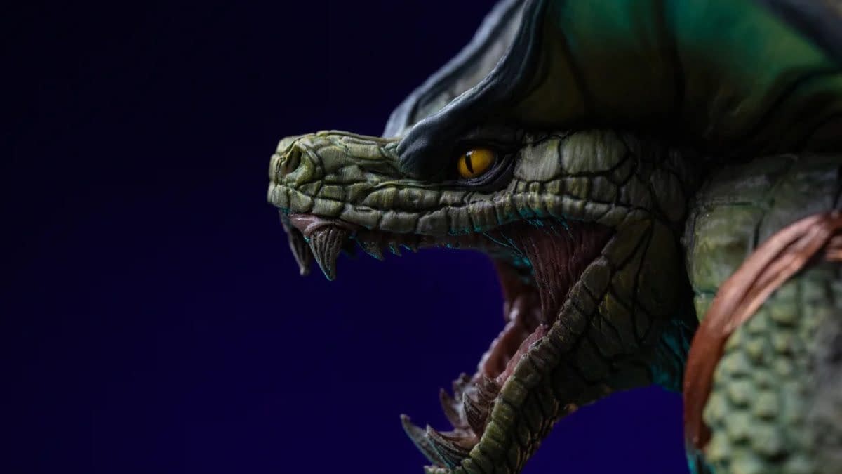 Masters of the Universe Kobra Khan Rises with New Iron Studios Statue