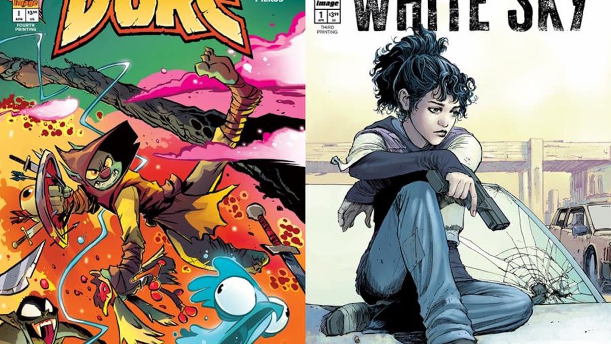 Printwatch: D'Orc #1 Gets Fourth Printing, White Sky #1 Gets Third