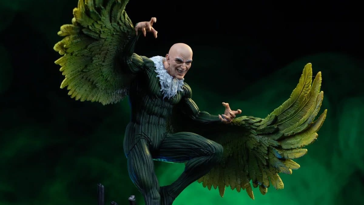 Vulture Joins Iron Studios Spider-Man vs Villains Diorama Series