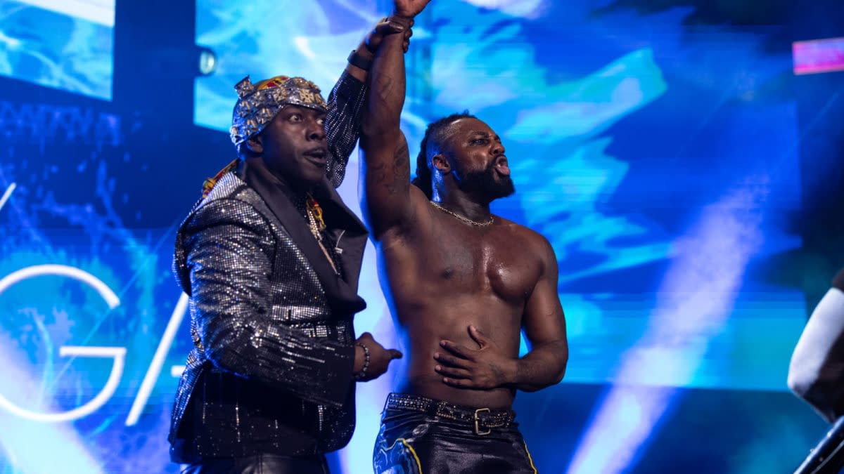 Interview: Swerve Strickland Chats Career Moves, Wembley, AEW & More