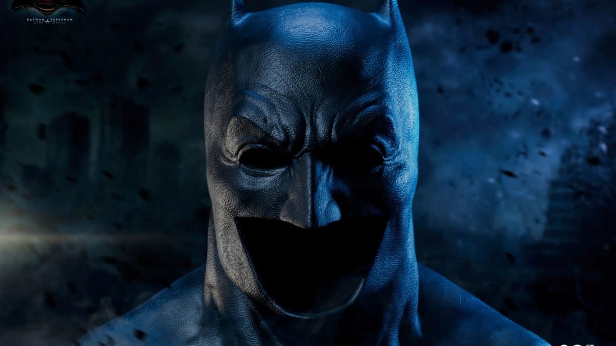 Batman V Superman Replica 1:1 Cowl Coming Soon from PureArts