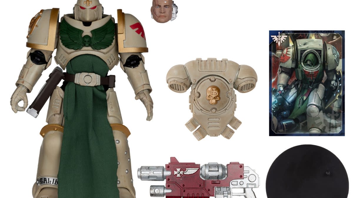 Warhammer 40000 Sternguard Veteran Arrives from McFarlane