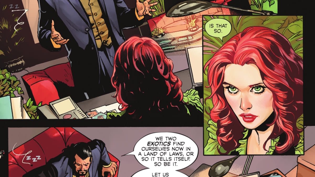 Batman #8 Poison Ivy #43 (Spoilers)