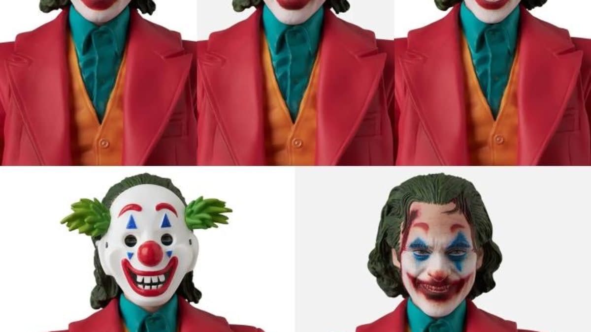 Return to Gotham with Medicom’s New Joaquin Phoenix Joker Figure