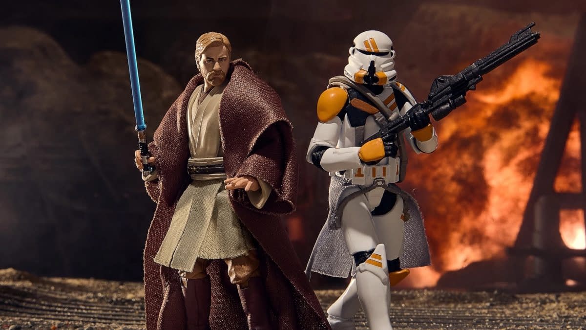 Exclusive Star Wars: TVC Obi-Wan Kenobi & 212th Set Coming Soon