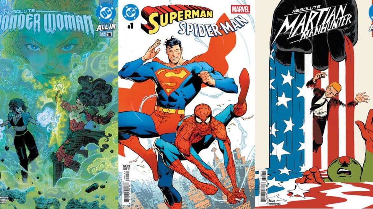 Superman/Spider-Man Tops Bleeding Cool Weekly Bestseller List, And How