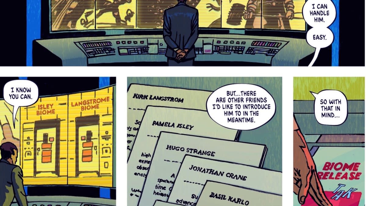 Absolute Poison Ivy Origin Gets To The Heart Of The Matter (Spoilers)