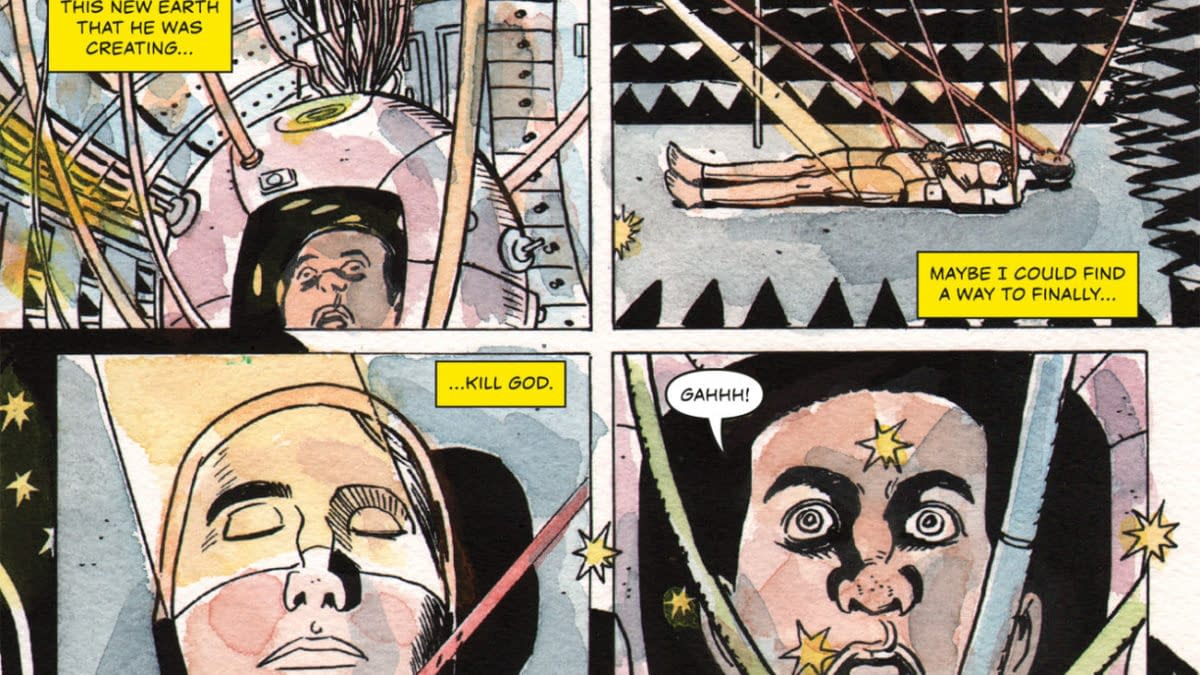 Interior preview page from KNIGHT CITY #2 JOSH REED COVER