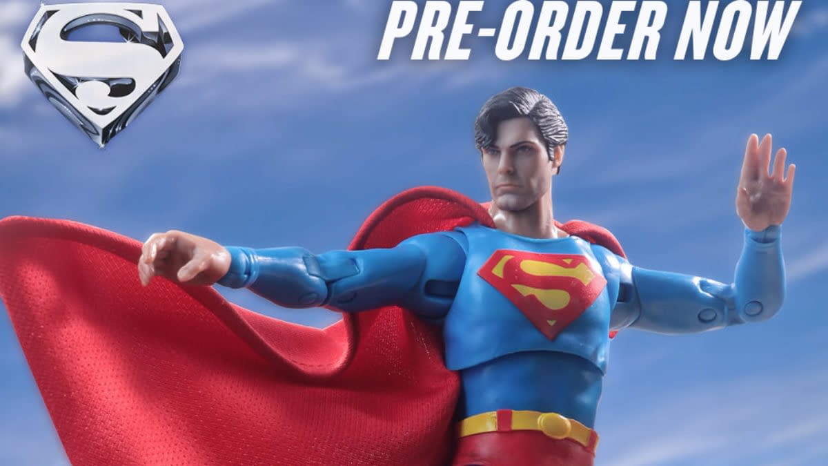New Superman: The Movie (1978) Figure Arrives from McFarlane