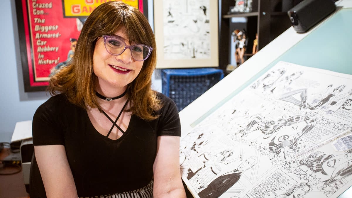 Welcome, Margeaux Pepoy, Of Fables, Robin, Simpsons and X-Men