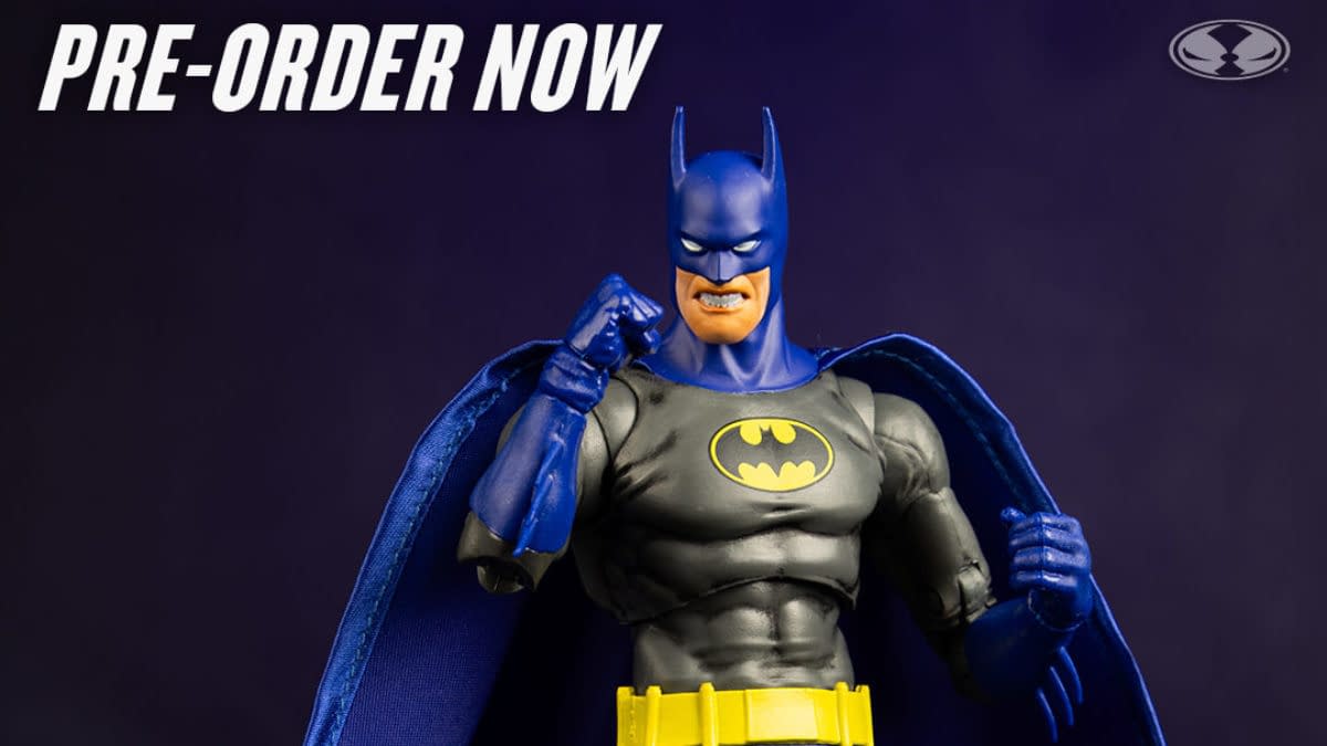 The 90s Are Calling with New McFarlane Toys Batman Figure