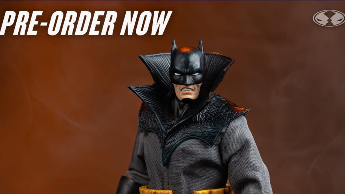 DC Multiverse Batman of Bethlehem Arrives from McFarlane Toys