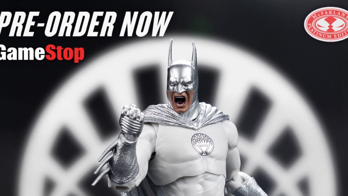 White Lantern Batman Joins McFarlane Toys DC Multiverse Line