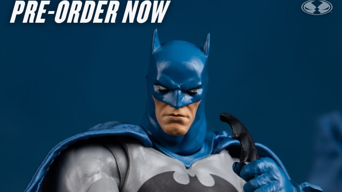 DC Comics Batman: Hush 2 DC Multiverse Figure Coming Soon