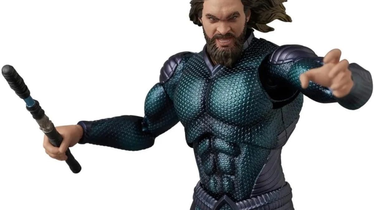 Medicom Brings Back Aquaman and the Lost Kingdom with MAFEX