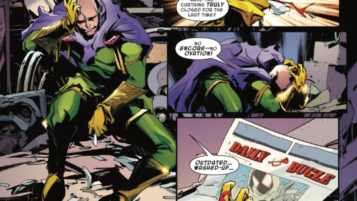 Interior preview page from ALL-NEW SPIDER-GWEN: THE GHOST SPIDER #9 DAVID MARQUEZ COVER