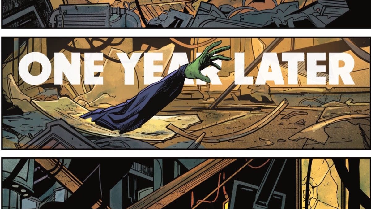 Absolute Mirror Master's Promise In Absolute Flash #1 (Spoilers)