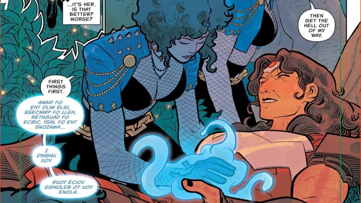 Interior preview page from Absolute Wonder Woman #18