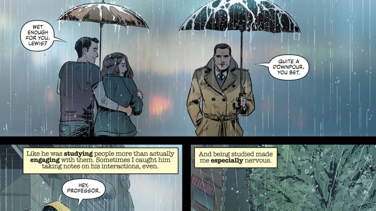 Interior preview page from Action Comics #1096