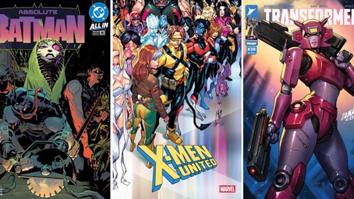 Absolute Batman #18 Tops The Bleeding Cool Weekly Bestseller List