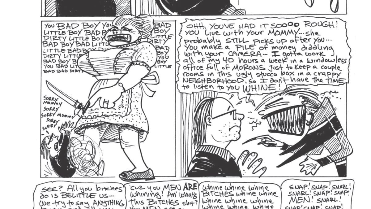 Bitchy! by Roberta Gregory, page 299