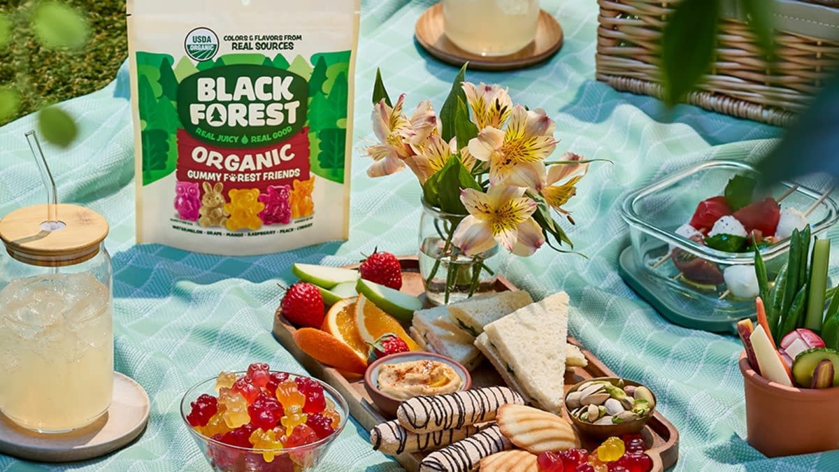 Black Forest Gummies Have Releases a New Organic Line