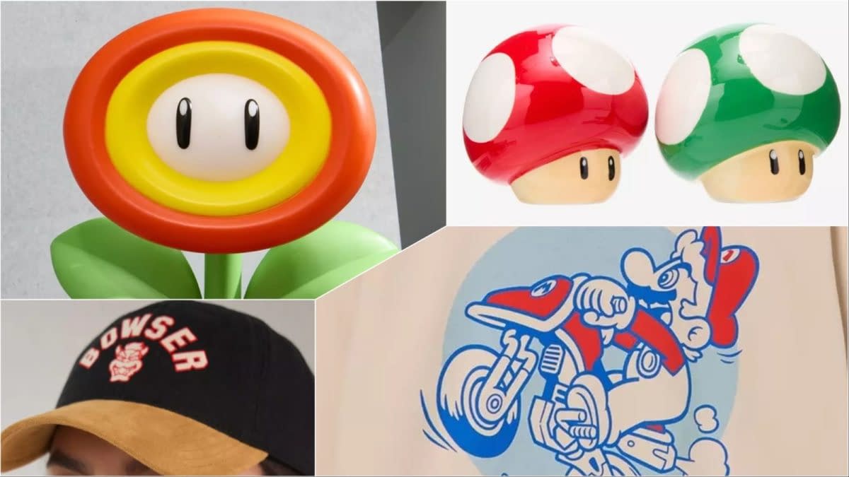 Box Lunch Launches New Mario Bros. Collection Ahead Of Latest Film