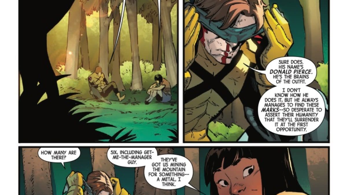 Interior preview page from CYCLOPS #2 FEDERICO VICENTINI COVER