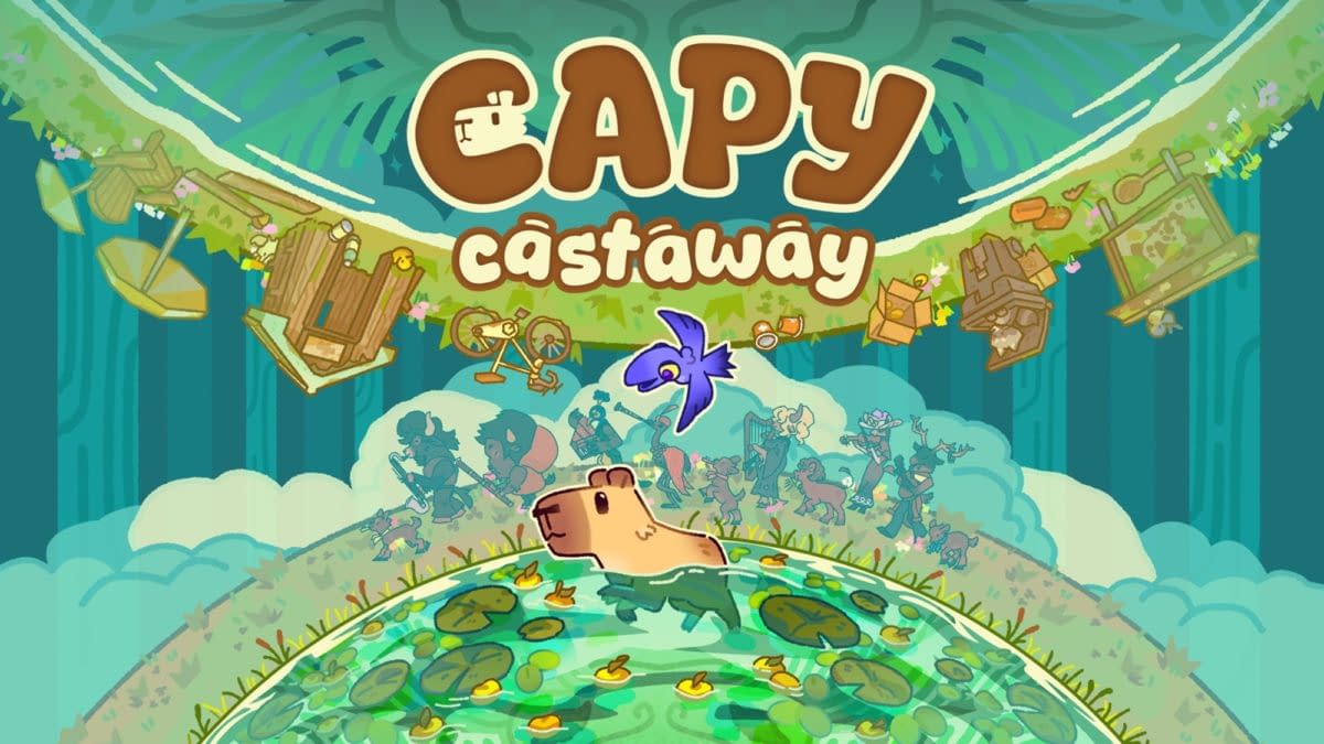 Capy Castaway Launches New Free Demo For Steam