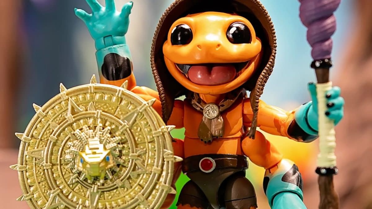 PlunderFrog Cursed Dendro Joins the Popular Plunderlings Line