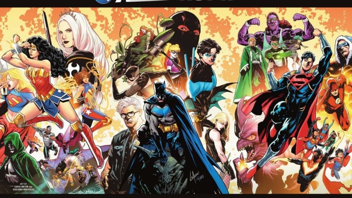 The Look Of DC Next Level