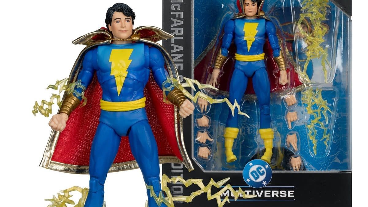 New DC Comics Collector Edition Freddy Freeman Coming Soon