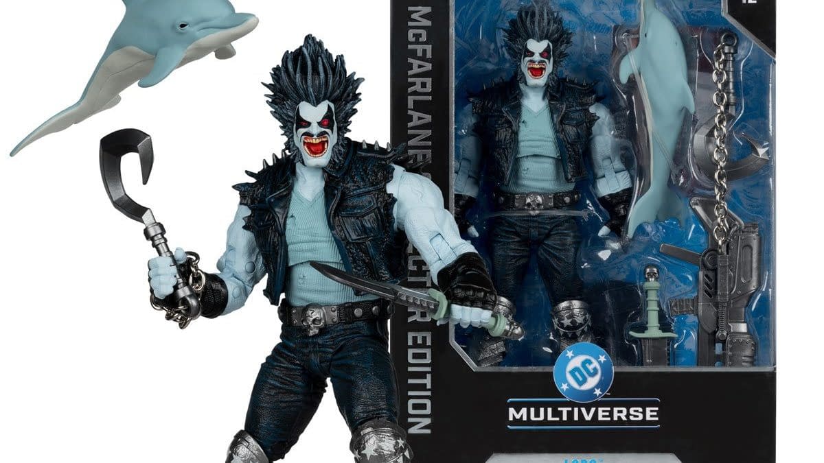 Lobo is Back with New DC Multiverse Collector Edition Figure