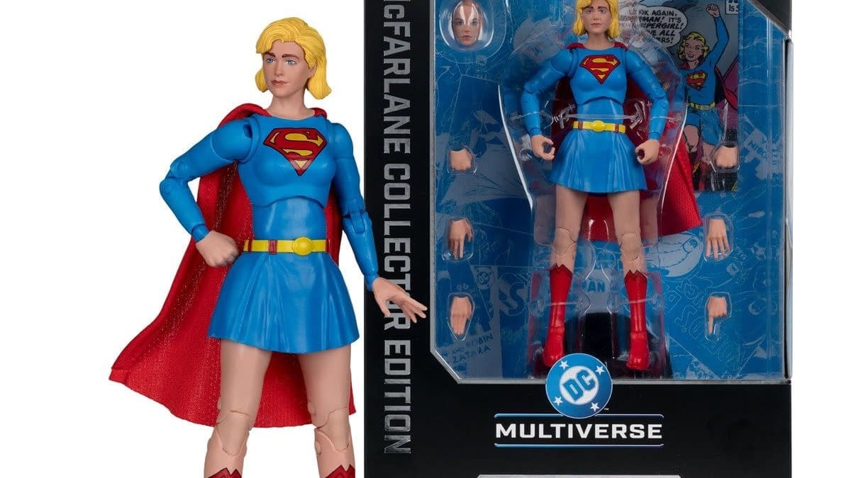 Reach New Heights with McFarlane’s New DC Comics Supergirl