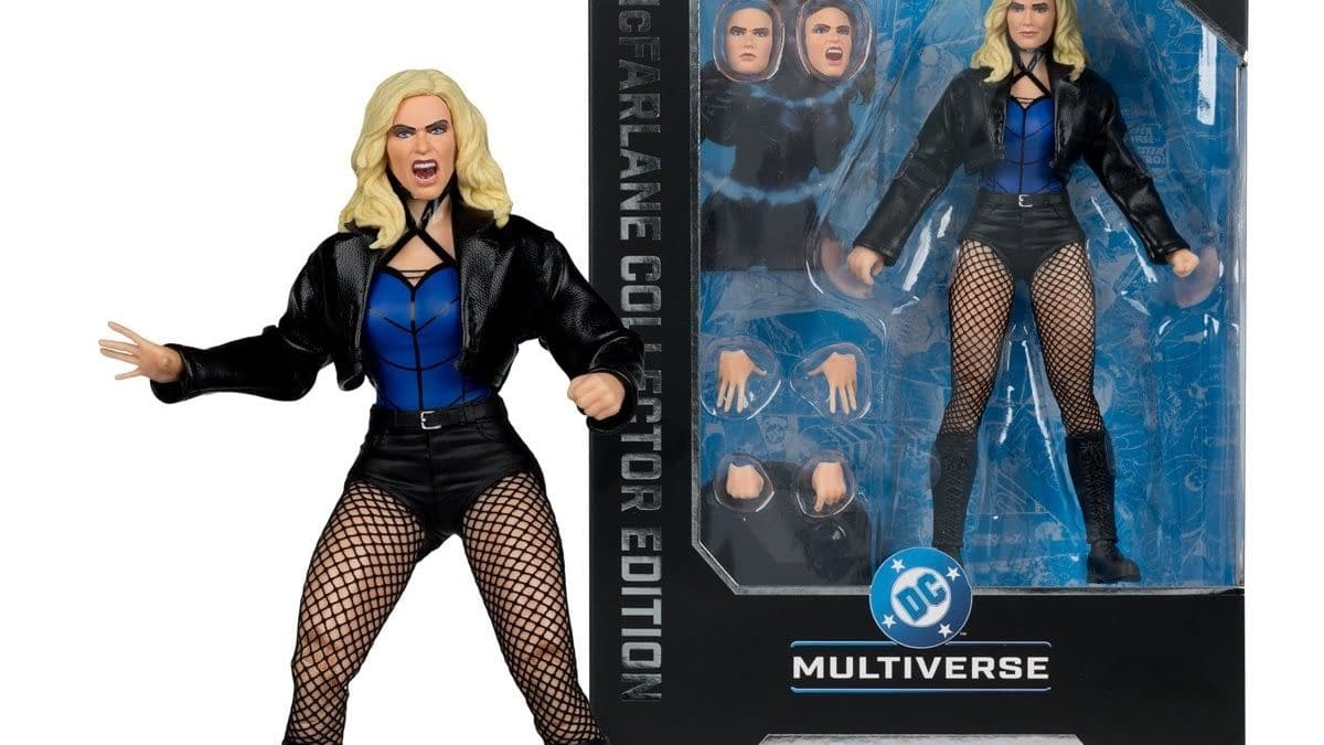 Black Canary Finally Joins McFarlane’s DC Comics Multiverse Line