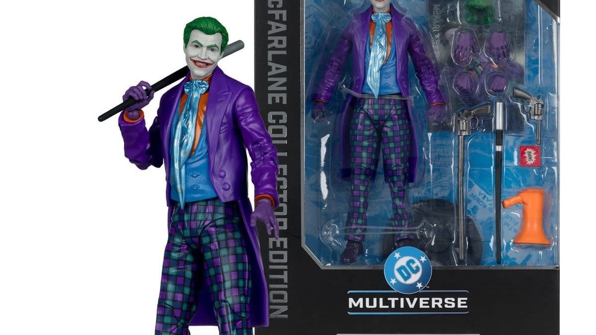 The Joker is Back from 1989 with New McFarlane Toys Figure