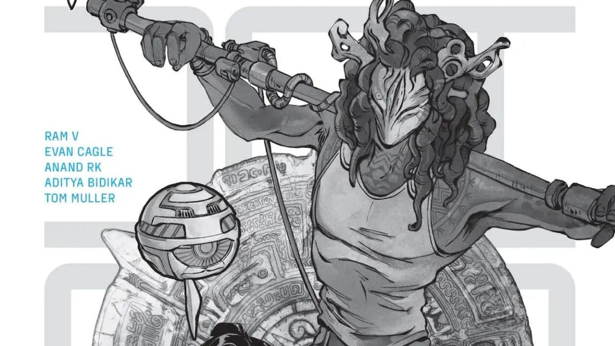 Ram V, Evan Cagle & Anand RK's Deicidium Added to Free Comic Book Day