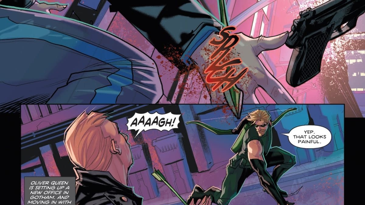 Interior preview page from Detective Comics #1107