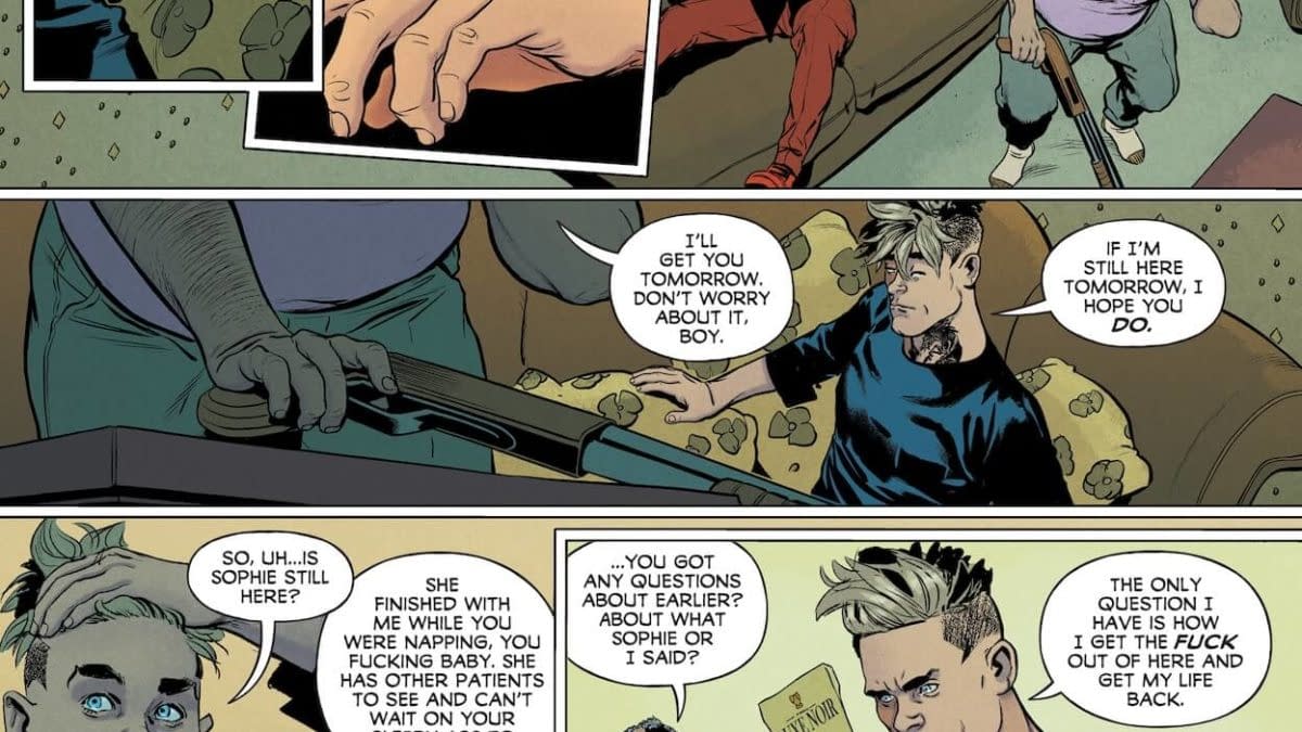 Interior preview page from End of Life #2