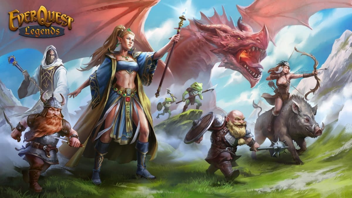 Return To EverQuest As You Originally Played It in EverQuest Legends